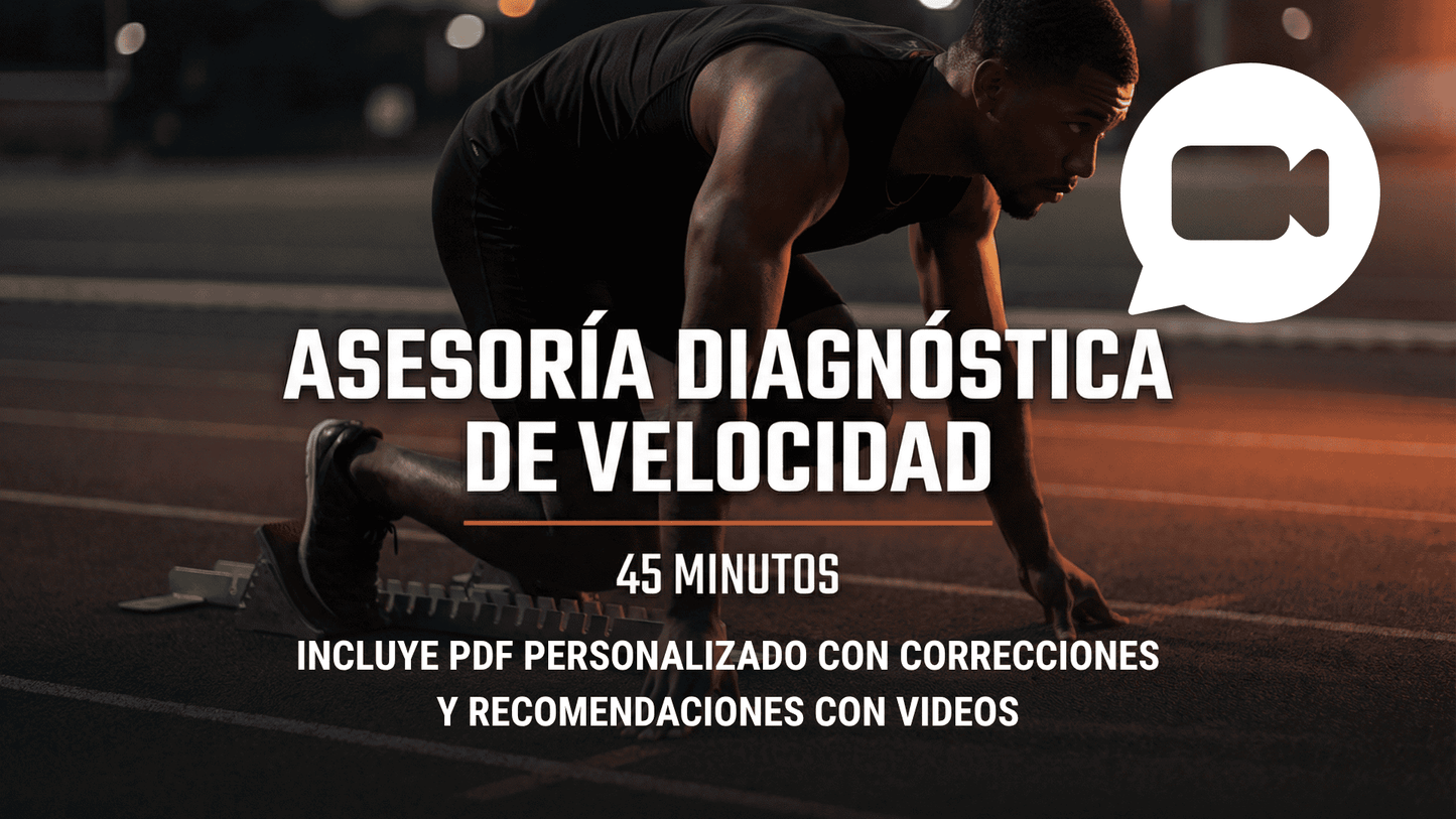 Asesoría Diagnóstica de Velocidad (45 min)