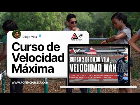 MÉTODO EEUU: Curso de Velocidad Máxima | Coach Diego Vela