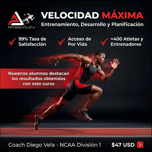 MÉTODO EEUU: Curso de Velocidad Máxima | Coach Diego Vela